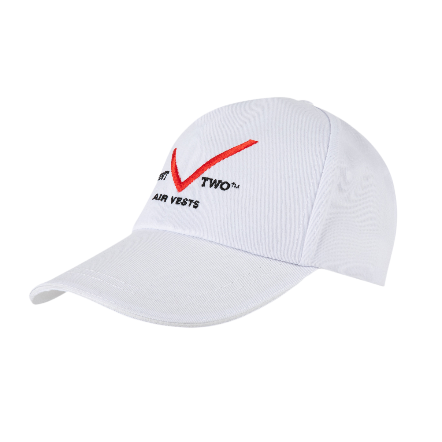 Point Two Baseball Cap White