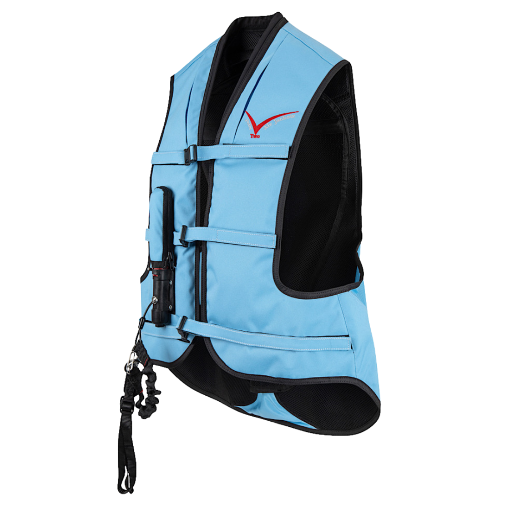 Gilet Tactique Police Veste De Protection Pneumatique Point Two ProAir2 Pour Enfant - Taille L Enfant - Noire - Neuve Protection Dorsale Gilet Tactique Police Veste De Protection Pneumatique Point Two ProAir2 Pour Enfant - Taille L Enfant - Noire - Neuve Protection Dorsale