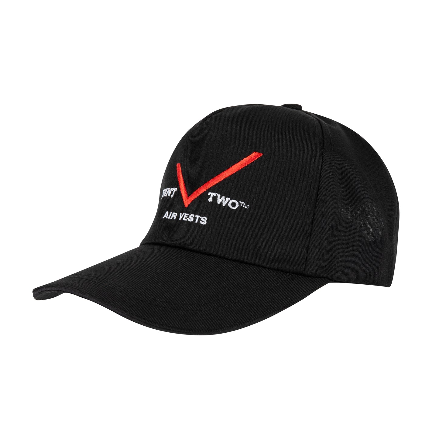 Point Two Baseball Cap Black