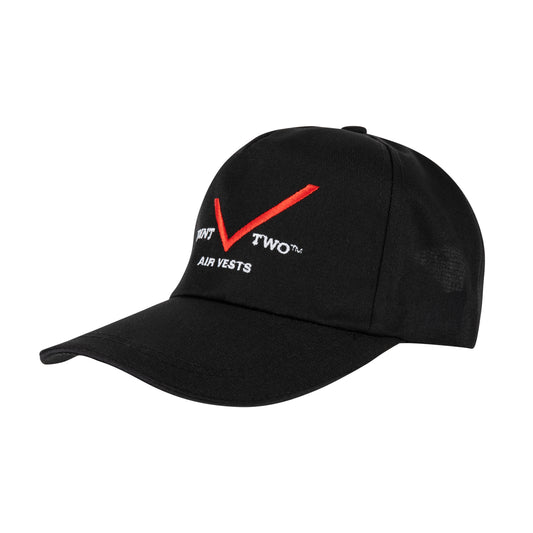 Point Two Baseball Cap Black