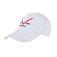 Point Two Baseball Cap White