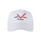 Point Two Baseball Cap White