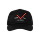 Point Two Baseball Cap Black