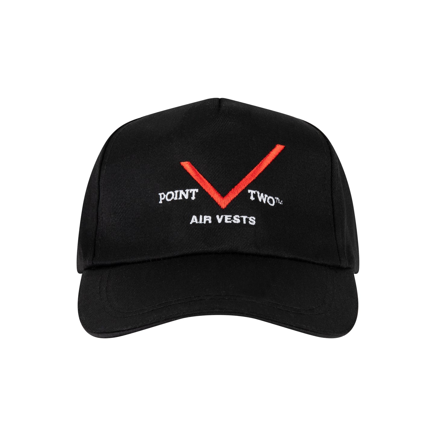 Point Two Baseball Cap Black
