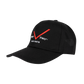Point Two Baseball Cap Black