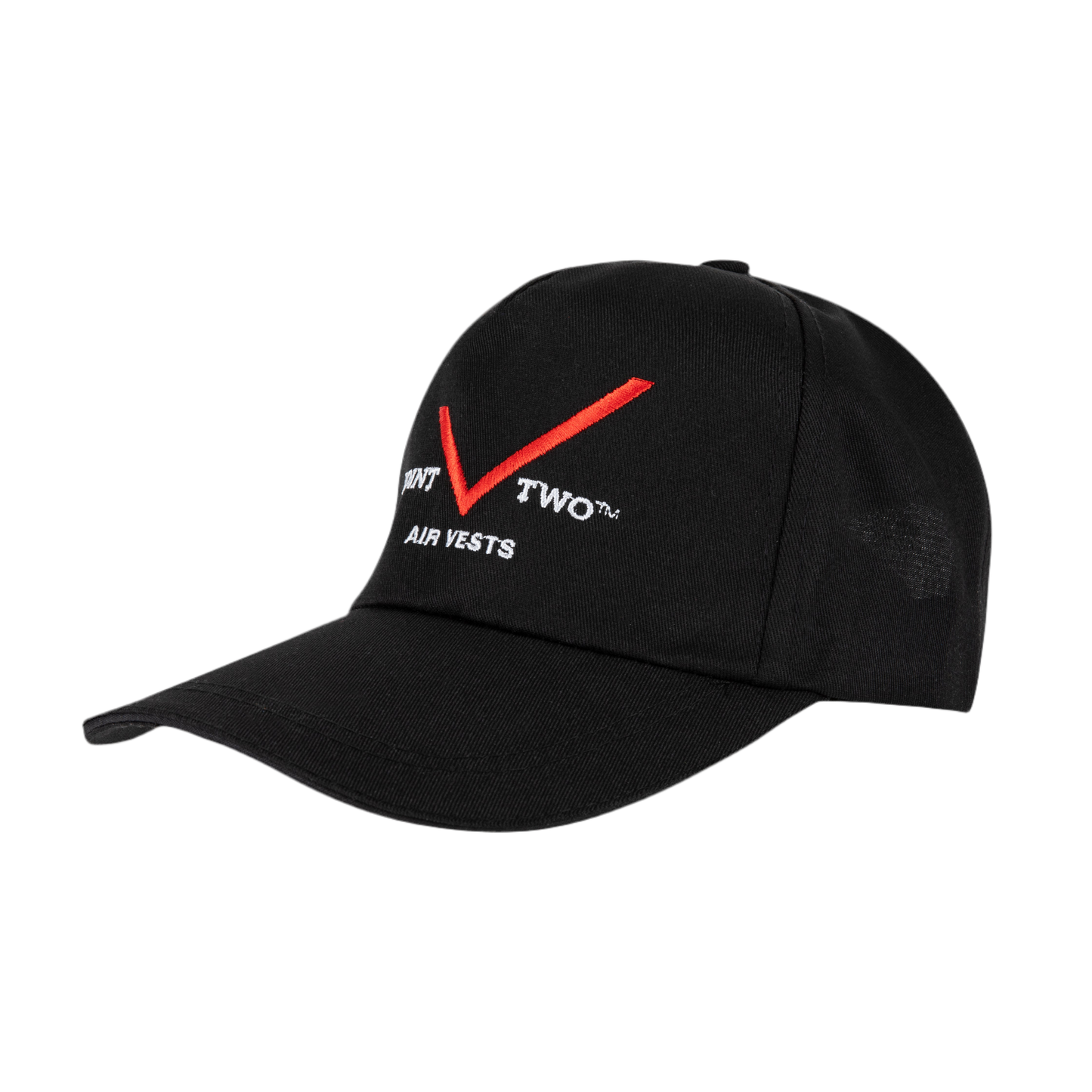 Point Two Baseball Cap Black