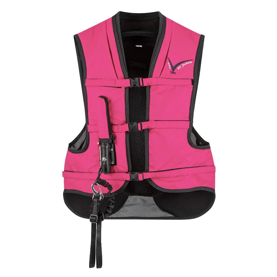 Pale 2025 pink vest
